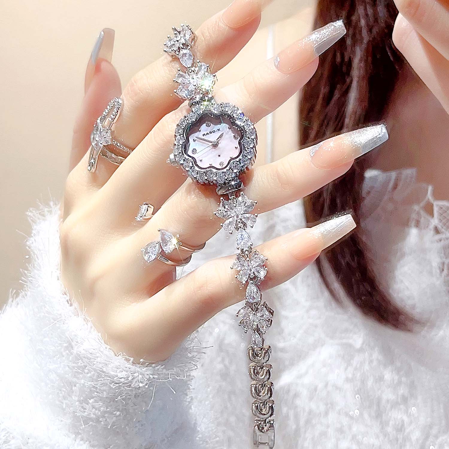 X-GEAR Butterfly Bracelet Watc - Luxury X I Watch 评论和价格
