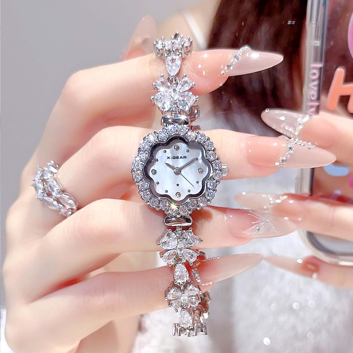 X-GEAR Butterfly Bracelet Watc - Luxury X I Watch 评论和价格
