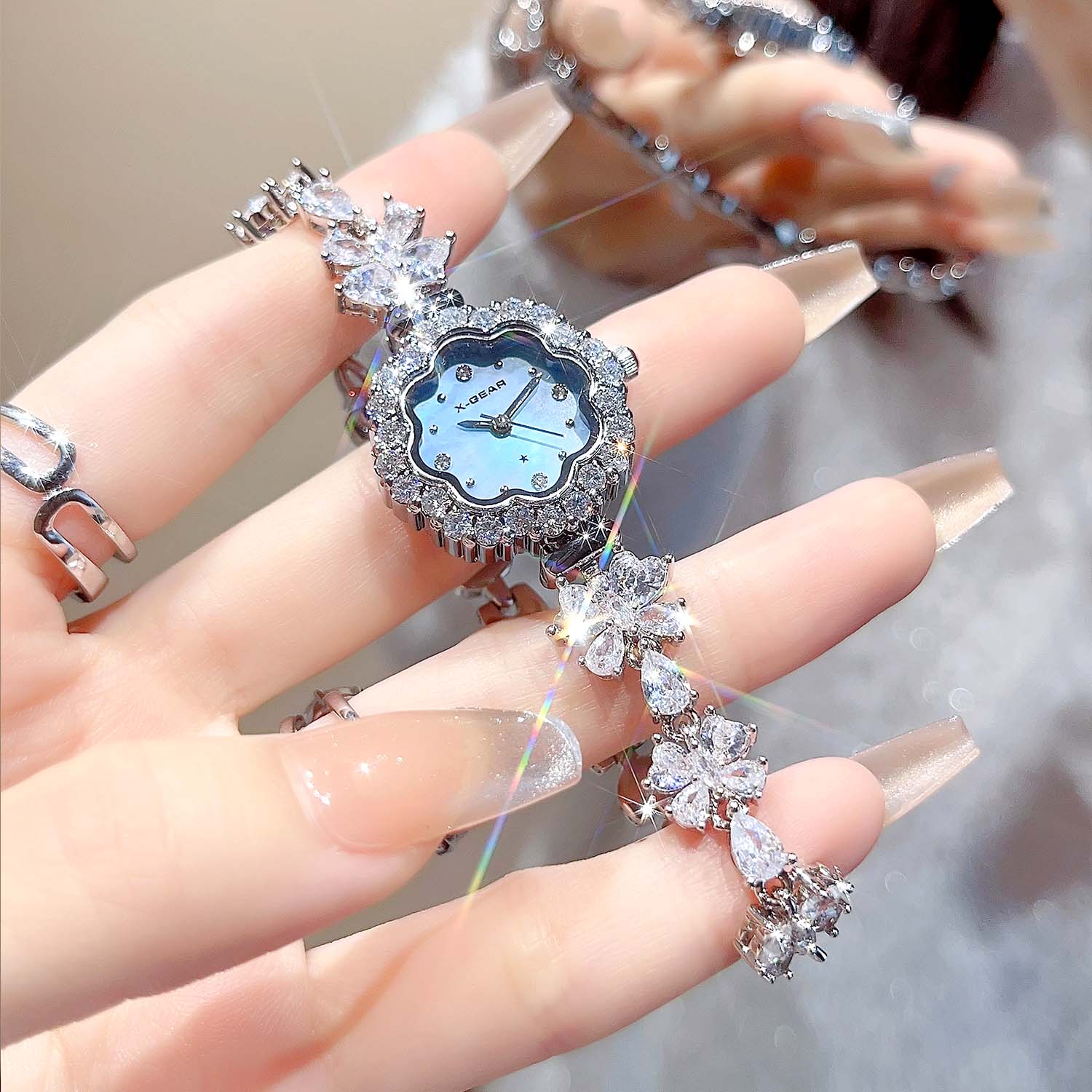 X-GEAR Butterfly Bracelet Watc - Luxury X I Watch 评论和价格