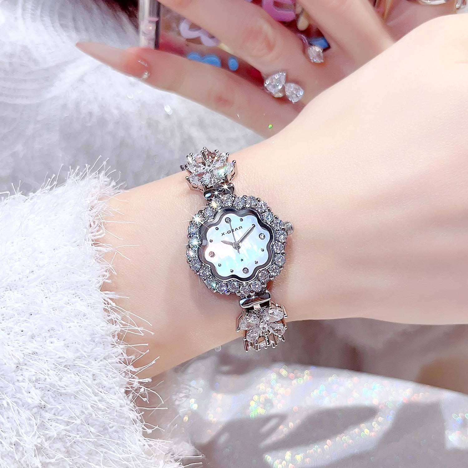 X-GEAR Butterfly Bracelet Watc - Luxury X I Watch 评论和价格