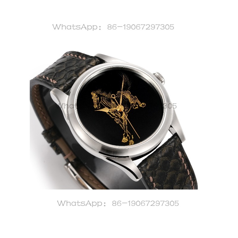 Gold Craft Year of The Horse Z - Zodiac Luxury Watch 评论和价格