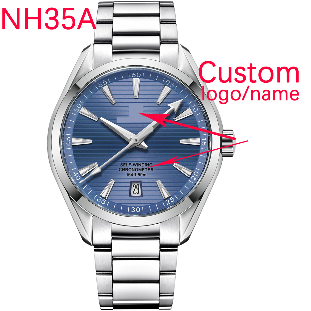 Luxury NH35 Movt Custom Logo 4 - Luxury Watch Price 评论和价格