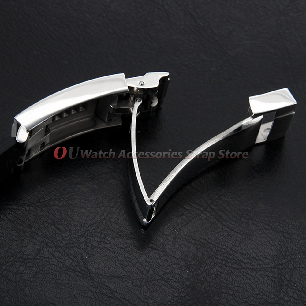 9mmx16mm Stainless Steel Deplo - Luxury Watch Rolex 评论和价格
