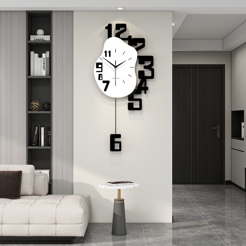 Luxury Wall Clock Living Room  - Luxury Watch Wall Clock 评论和价格