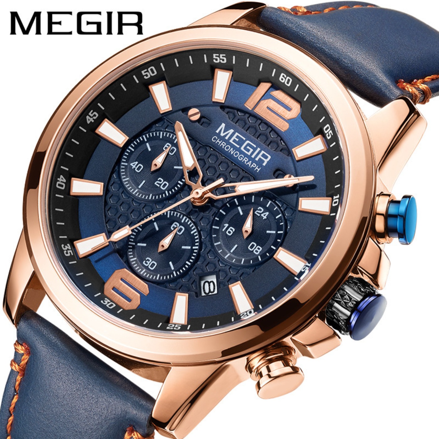 MEGIR 2020 Luxury Watches Men  - Luxury Watch Brand 评论和价格