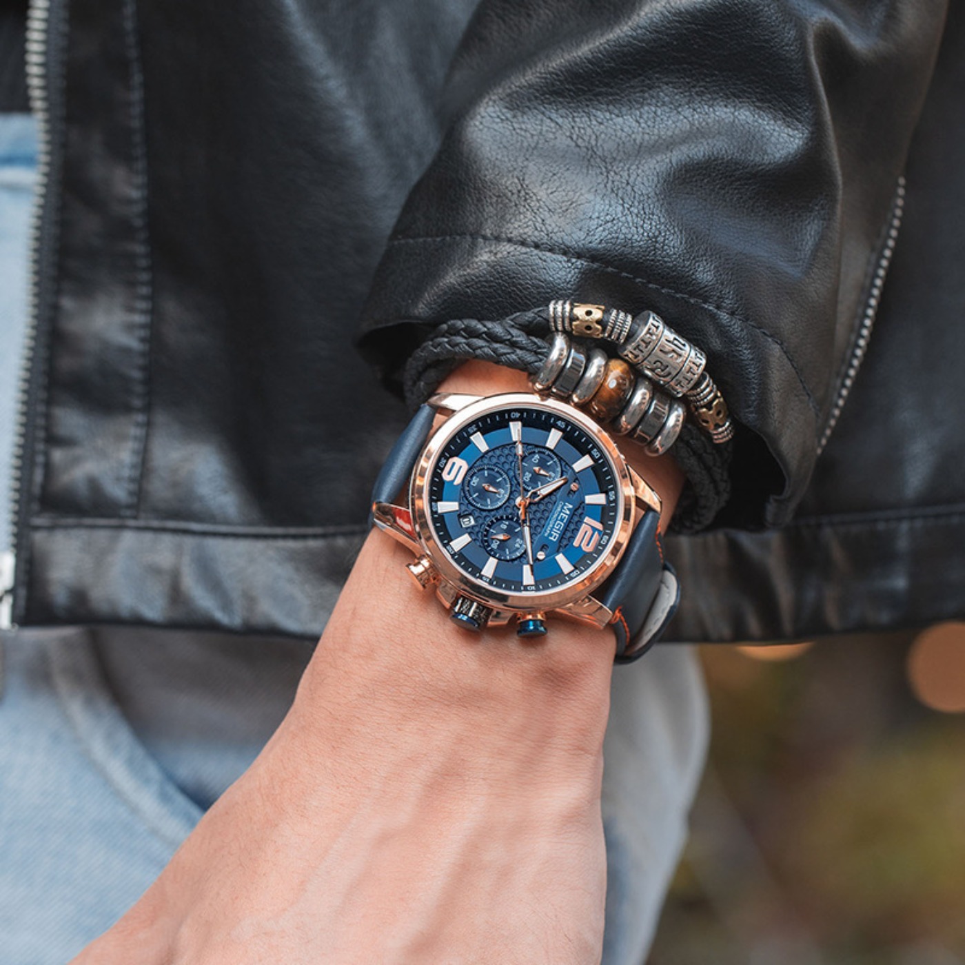 MEGIR 2020 Luxury Watches Men  - Luxury Watch Brand 评论和价格