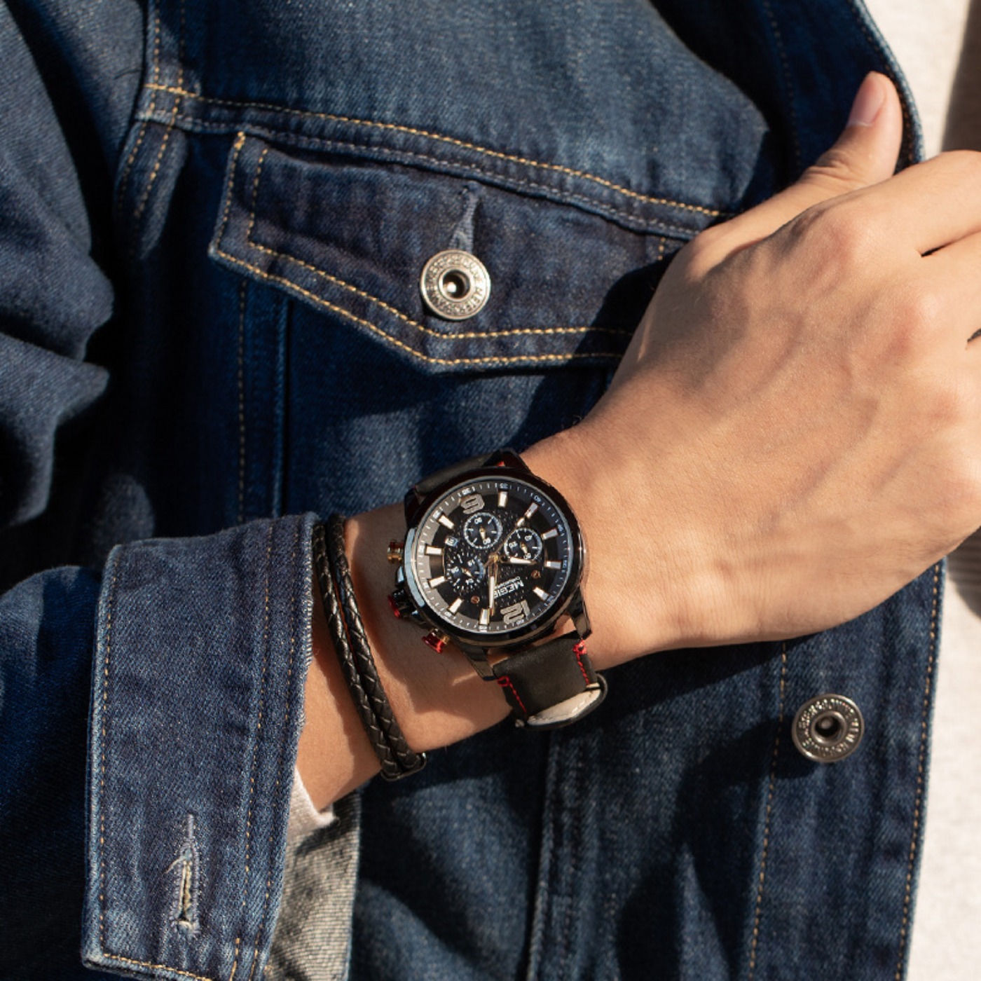 MEGIR 2020 Luxury Watches Men  - Luxury Watch Brand 评论和价格