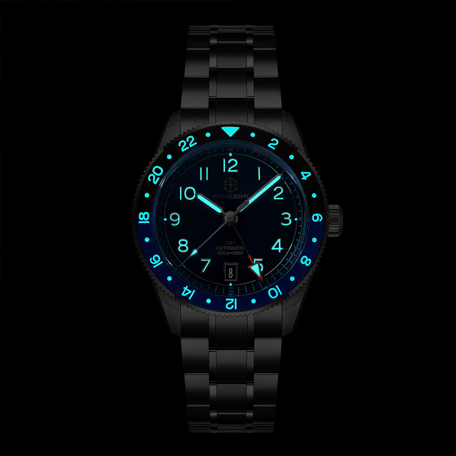 AETHELSOHN Horizon Azure GMT W - Luxury X I Watch 评论和价格
