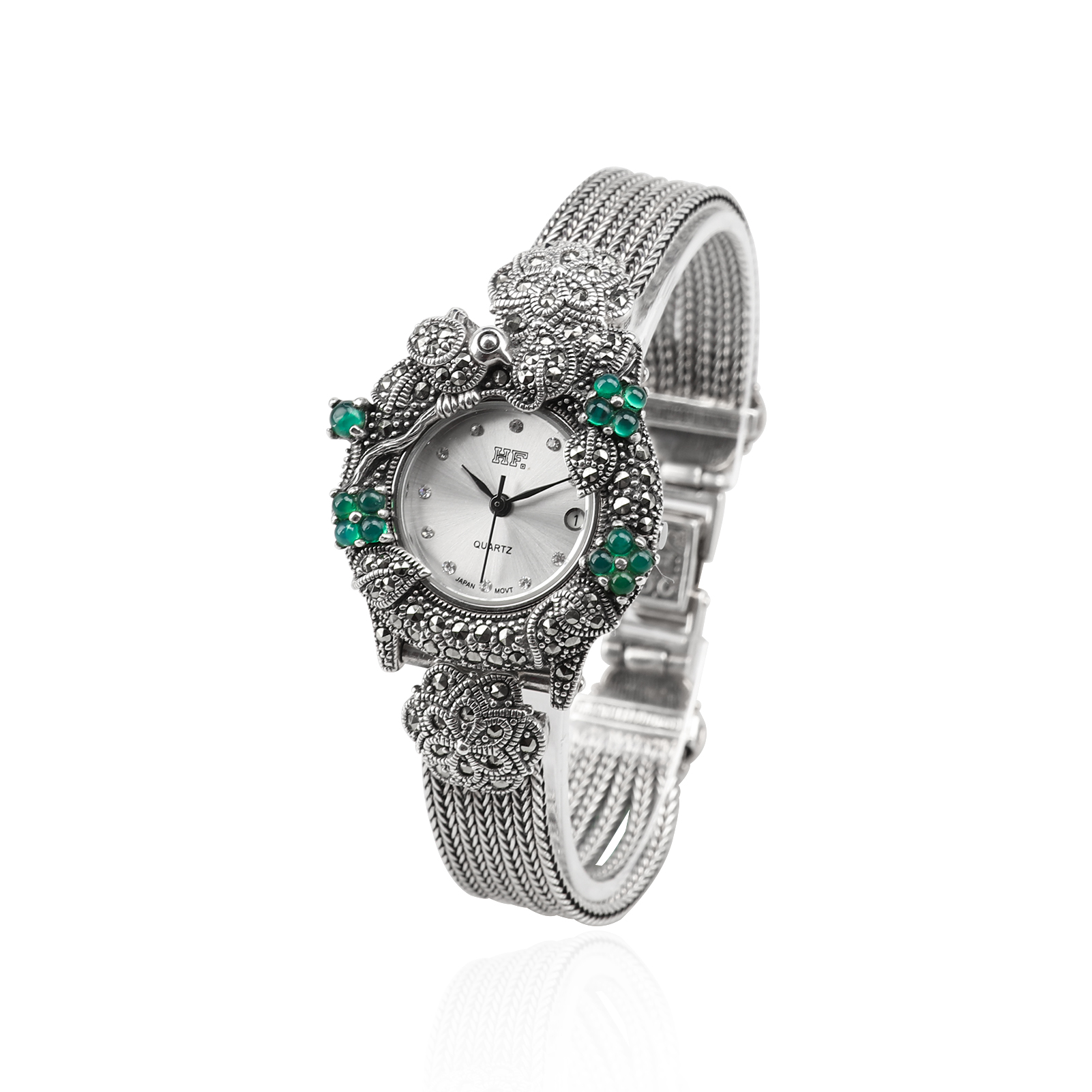 Solid 925 Sterling Silver Thai - Luxury Watch Thailand 评论和价格