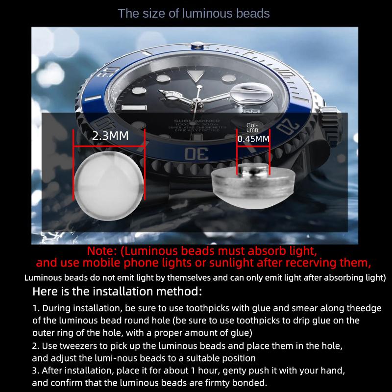 For Rolex Submariner Luminous  - Luxury Watch Rolex 评论和价格