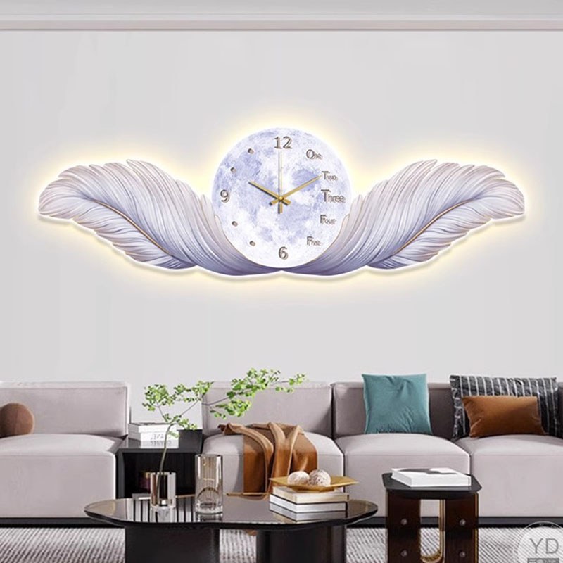 Aesthetic Modern Wall Clocks D - Luxury Watch Wall Clock 评论和价格