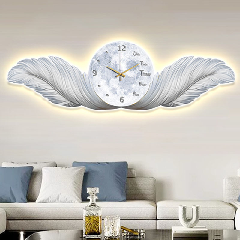 Aesthetic Modern Wall Clocks D - Luxury Watch Wall Clock 评论和价格