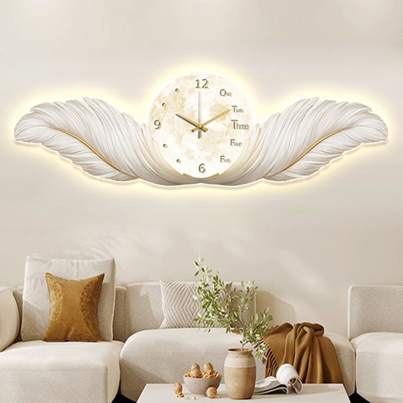 Aesthetic Modern Wall Clocks D - Luxury Watch Wall Clock 评论和价格