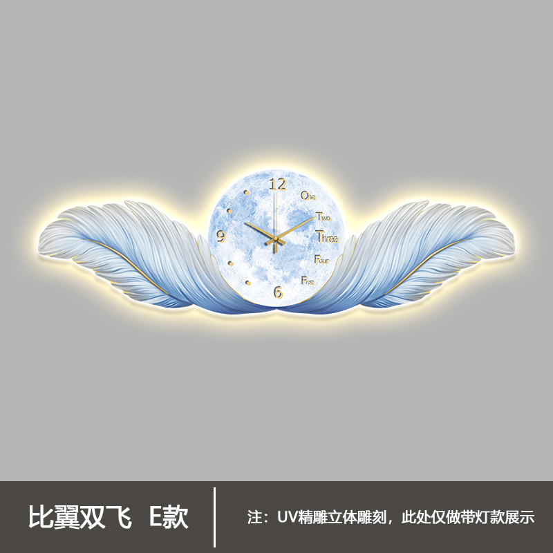 Aesthetic Modern Wall Clocks D - Luxury Watch Wall Clock 评论和价格